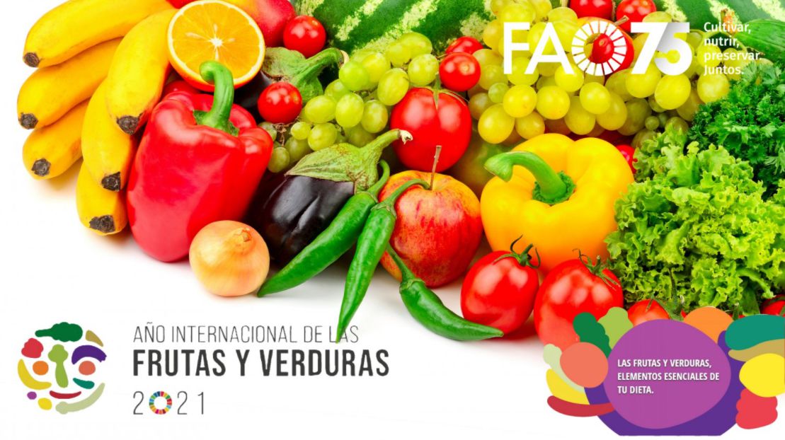 Salud, medio ambiente y economía: 2021 Año Internacional de las Frutas y las Verduras 