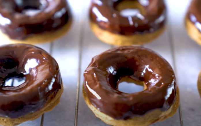 Aprende a hacer 'Donuts saludables'