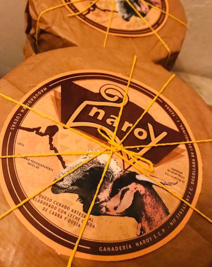 Ganadería Naroy premio al mejor queso curado